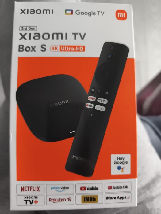 Xiaomi TV Box S 4 K