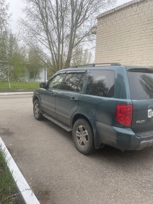 Хонда пилот