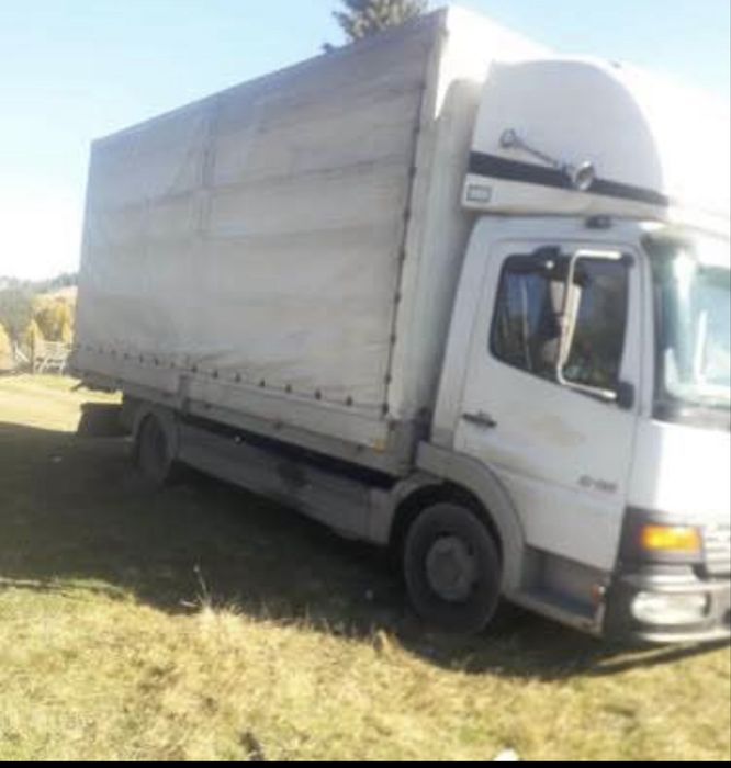 Vand mercedes atego