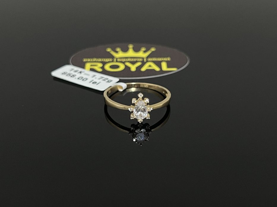 Bijuteria Royal CB : Inel dama aur 14k 1,72 grame