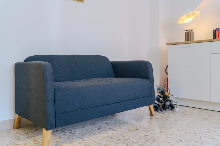 Canapea fixa ikea linanas gri