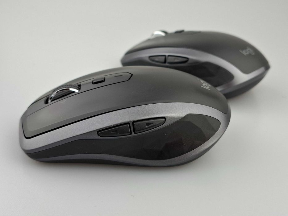 Logitech MX Anywhere 2S, Bluetooth, Multi-device, Graphite Black