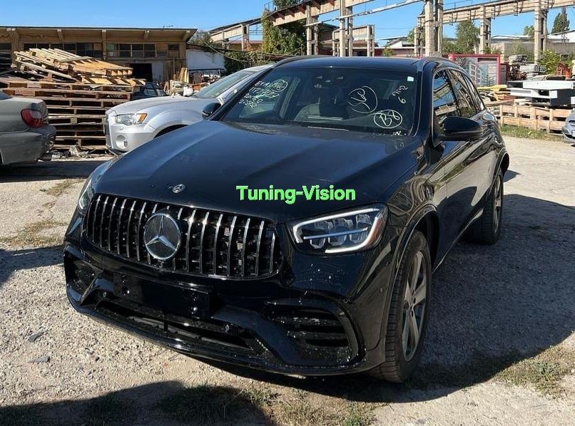 X253 Facelift пакет bodykit GLC63AMG броня дифузьор накрайници решетка