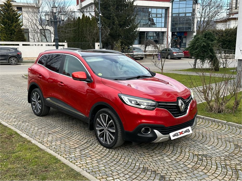 Renault Kadjar 4x4 1.6 Diesel  Euro 6