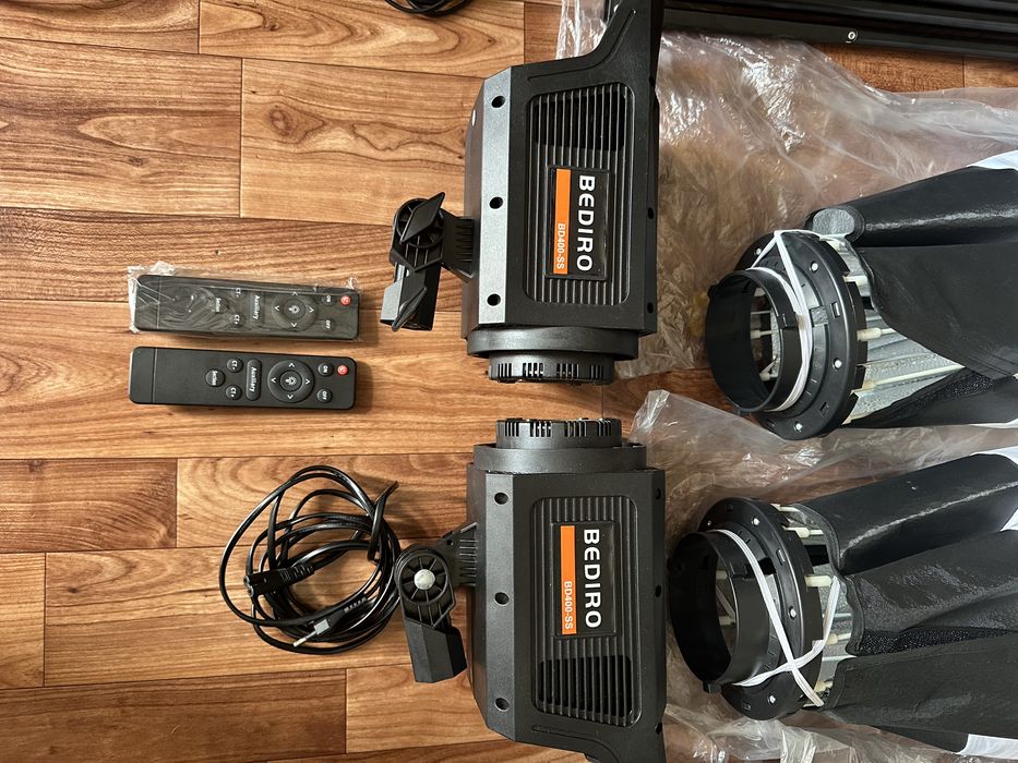 Комплект постоянного света 2 ШТ