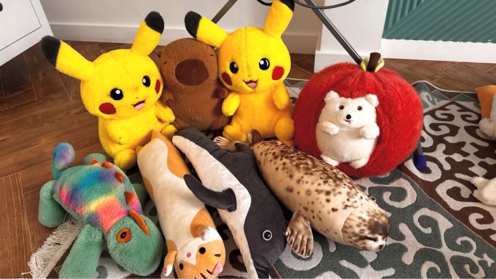 Мягкие игрушки дешево