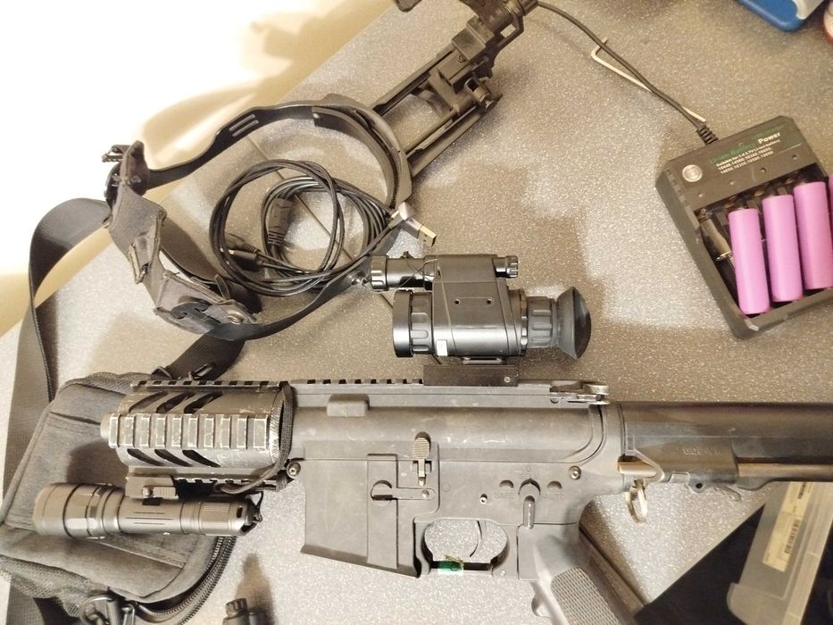 Camera terminca Infiray ML19 airsoft / vanatoare