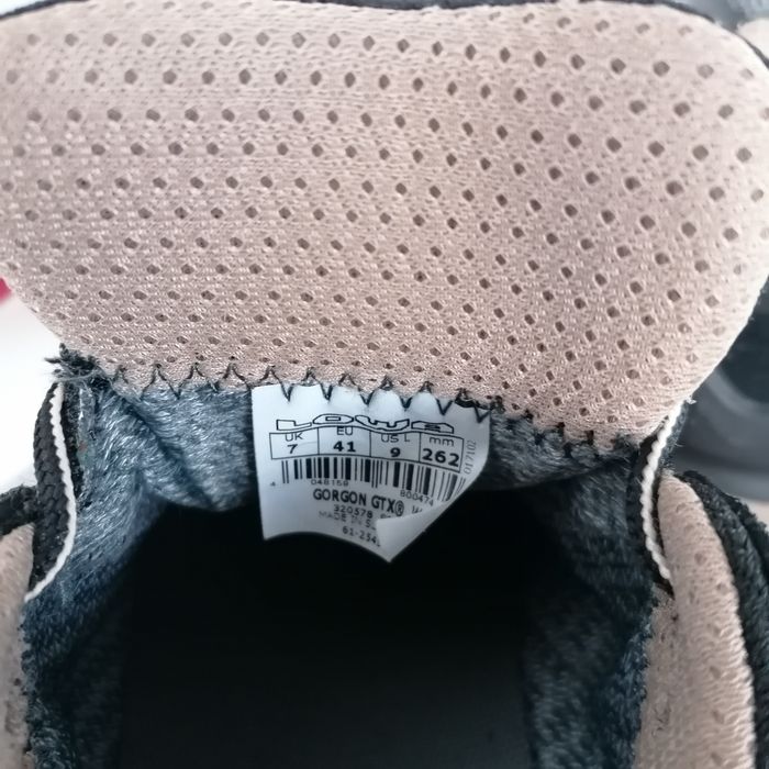 Lowa Gorgon GTX Gore-Tex, pantofi sport, drumeție, munte