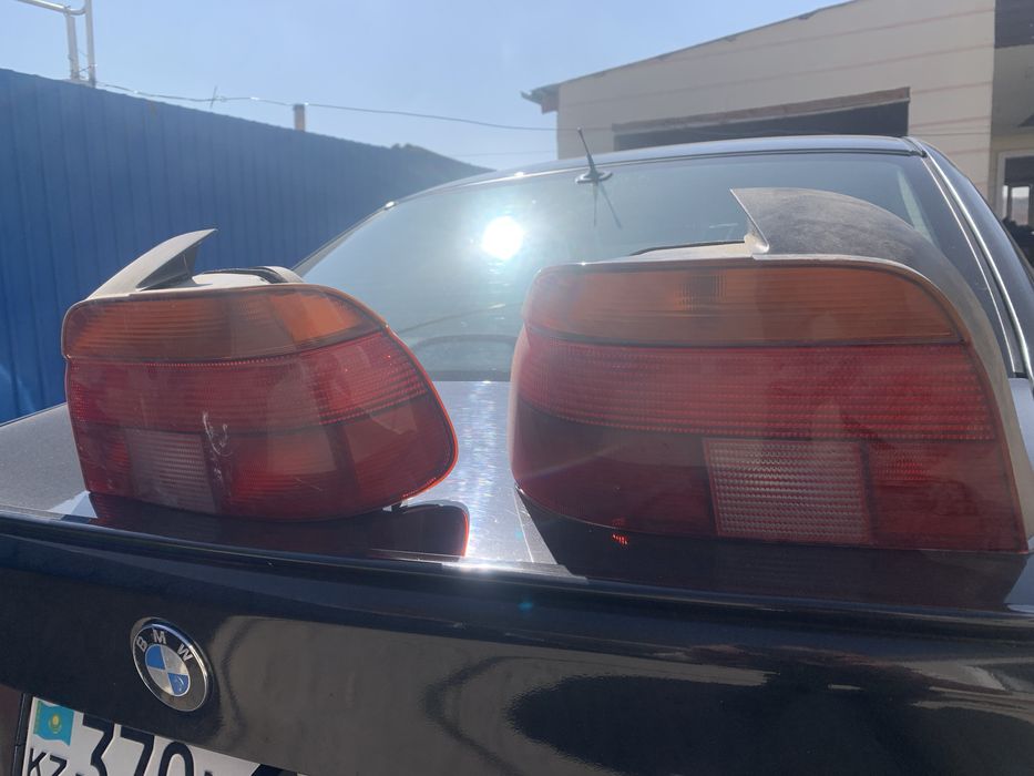 Задние стопы на бмв е39