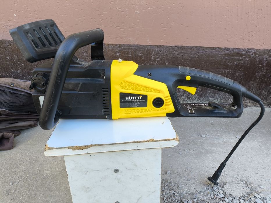 Электрическая пила Huter ELS-2000