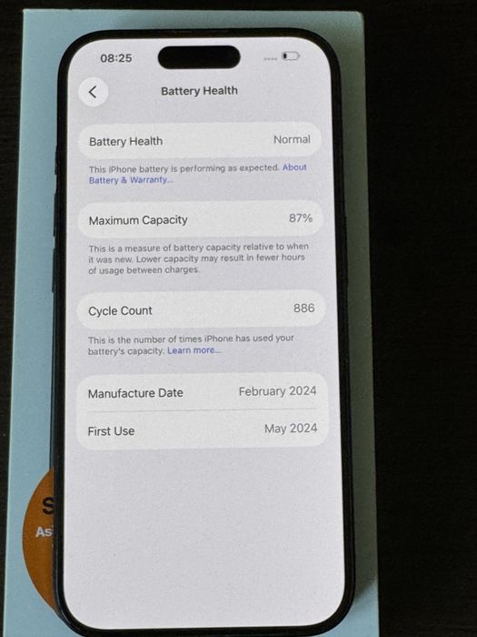 Iphone 15Pro 128Gb,
