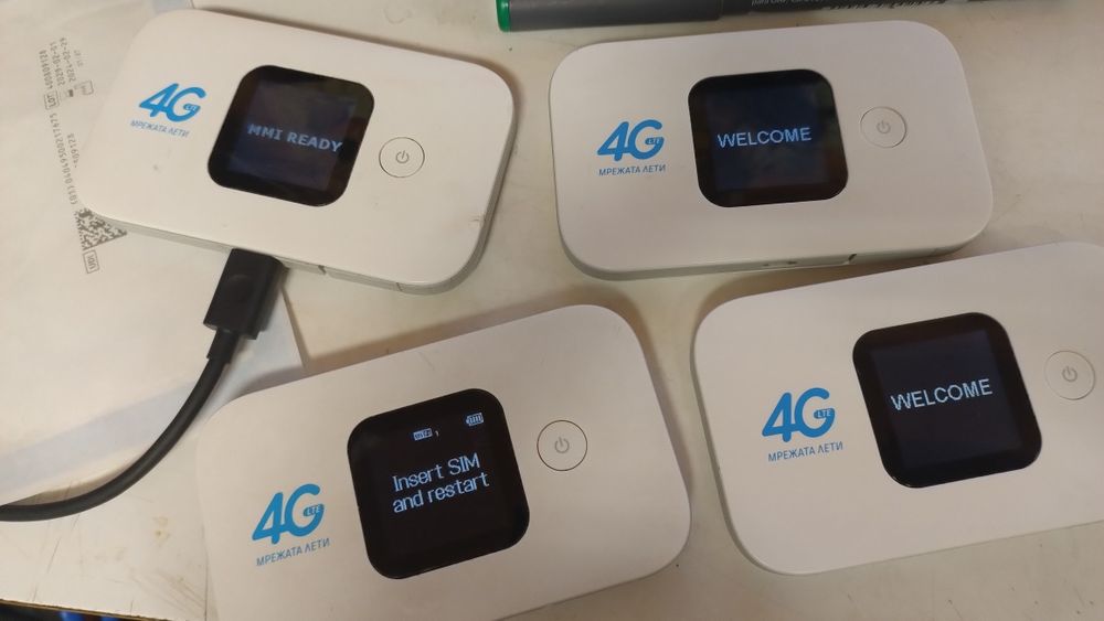 Мобилен рутер бисквитка Huawei e5577c отключен към всички оператори