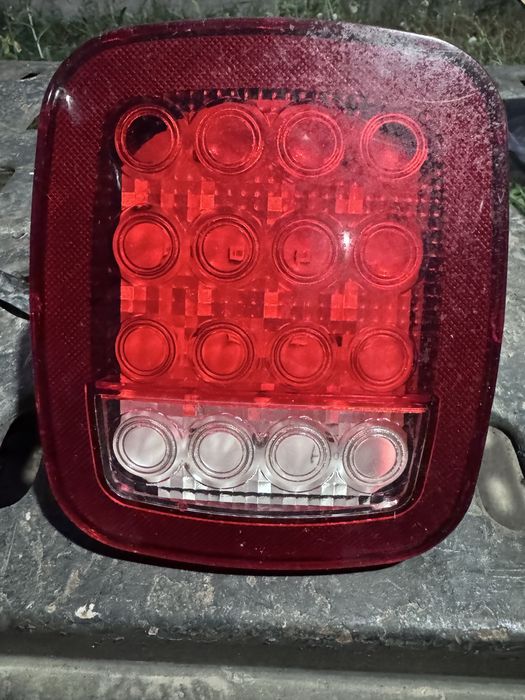 Фонари задние led Jeep Wrangler YJ