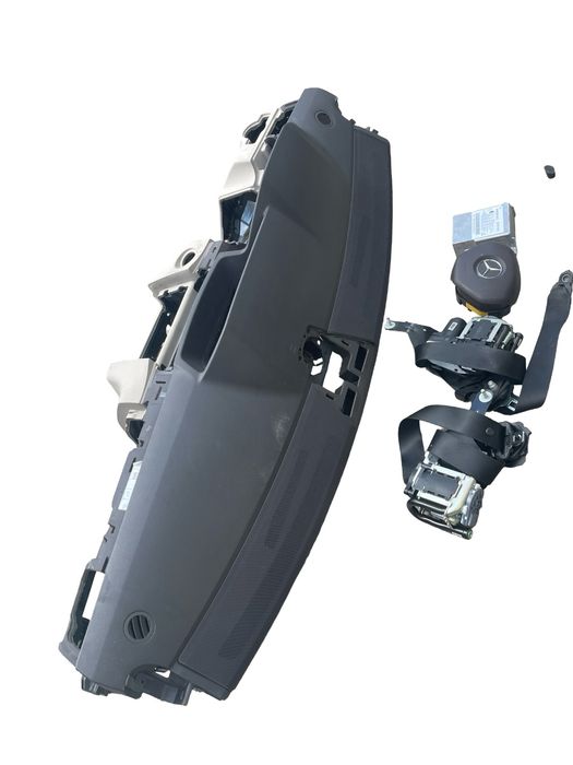 Kit Airbag Mercedes-Benz E-Class W212 2009 -> Facelift 2.2 E 250 Cdi /