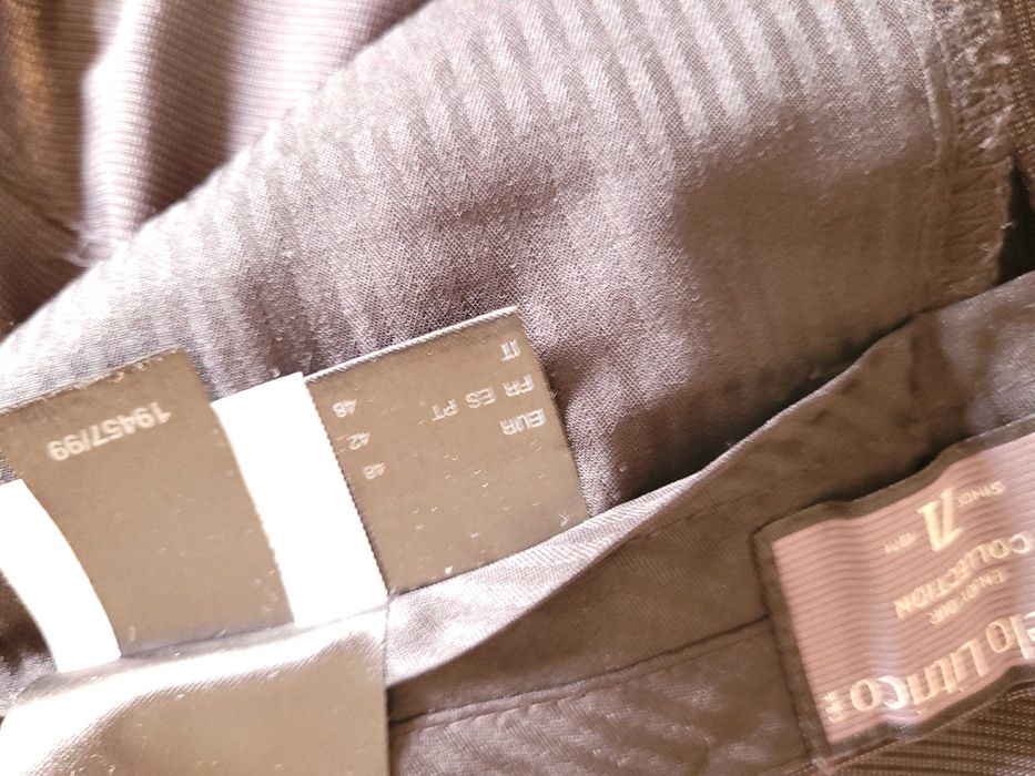 Costum haine barbati C&A Angelo Litrico, gri inchis, marimea M