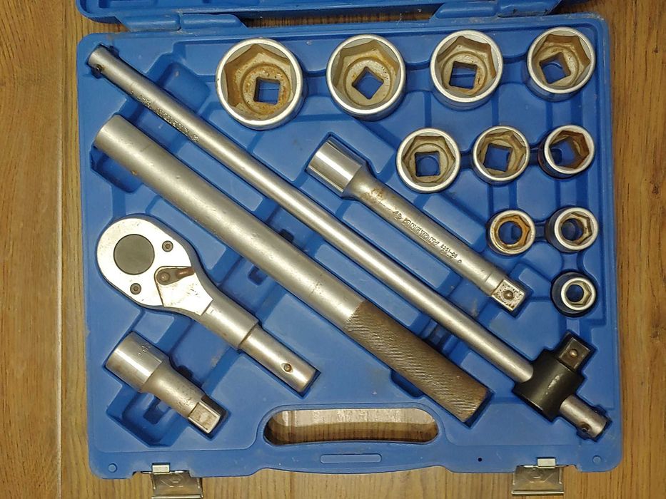 Продам набор усиленных головок KING TONY