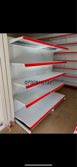 Rafturi pentru magazine