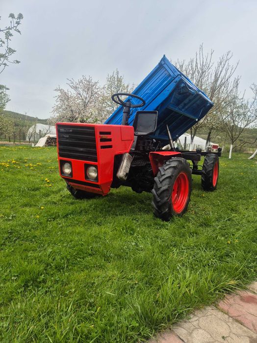 Motoagricola 4x4 Pasquali 976 de 32 cai