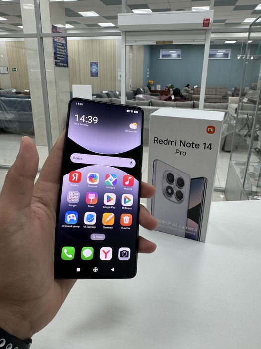 Xiaomi Redmi Note 14 PRO 512GB