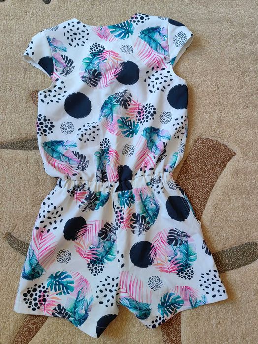 Къс гащеризон за момиче Kim kids 152 см и поли Desigual