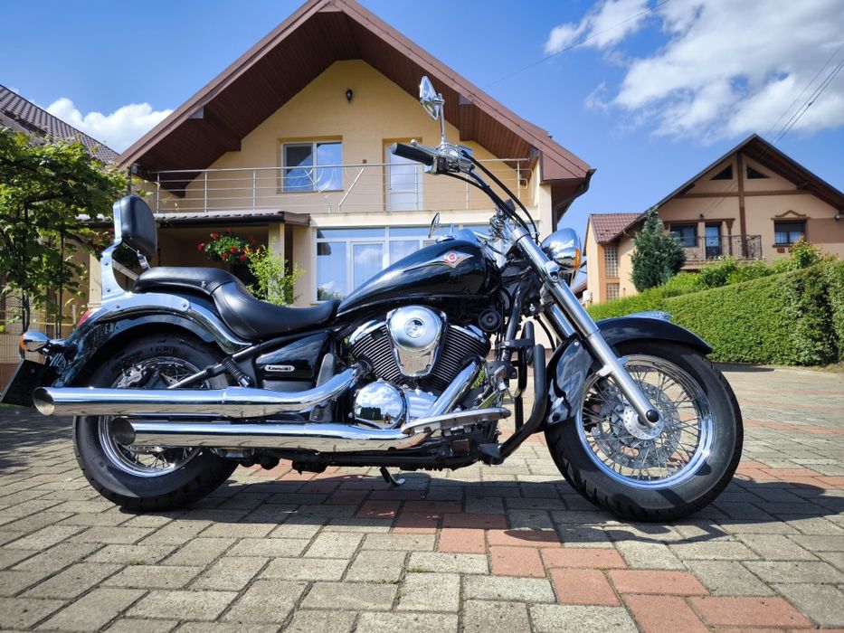 Vand Kawasaki Vulcan 900 VN900