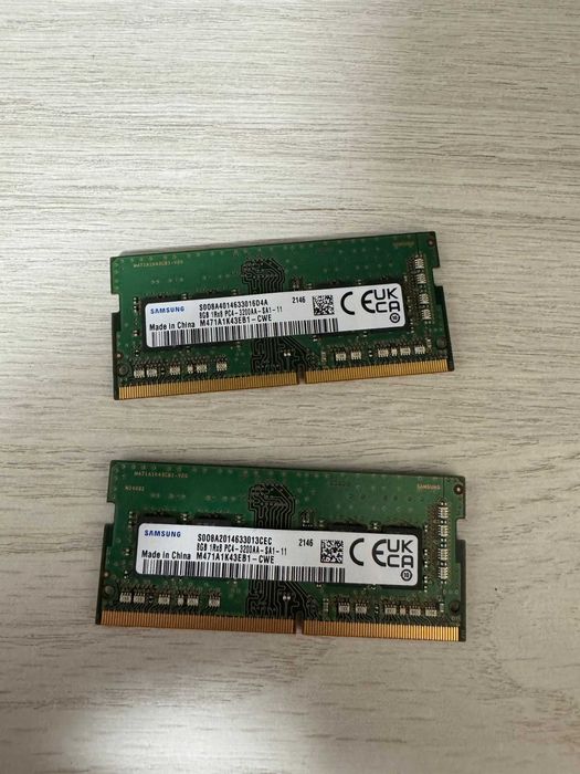 Rami Laptop 16GB DDR4 3200MHZ