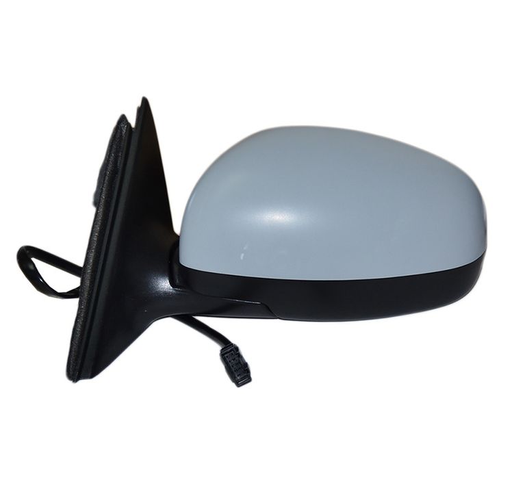 Oglinda exterioara Skoda Fabia 2 2007-2015 partea stanga/dreapta, reglare electrica 5J0857507E, cu 5 pini, geam asferic, incalzit