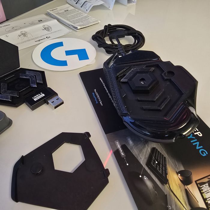 Мишка Gaming Logitech G502 Hero