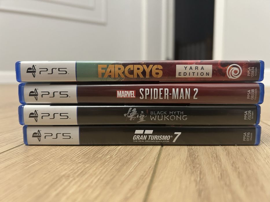 Игры диски пс5 ps5 в очень хорошем состояний