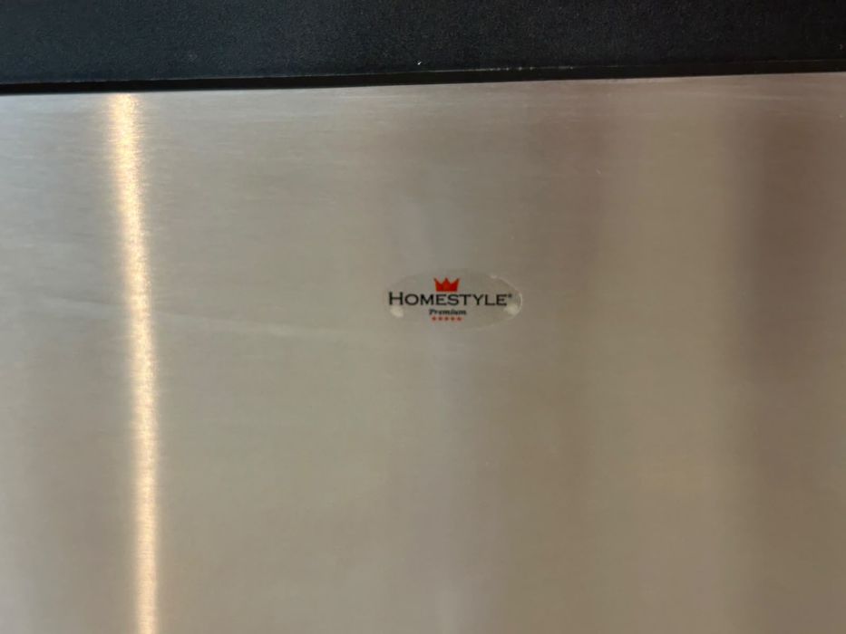 2 Buc. Coș de Gunoi din Inox, cu 3 Compartimente Colectare Selectivă
