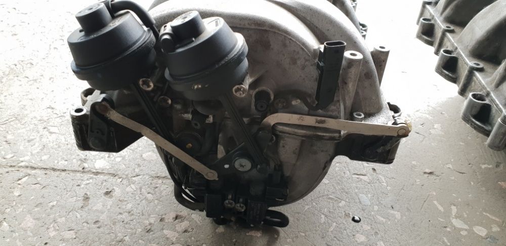 Снятие коллектора М272 М273