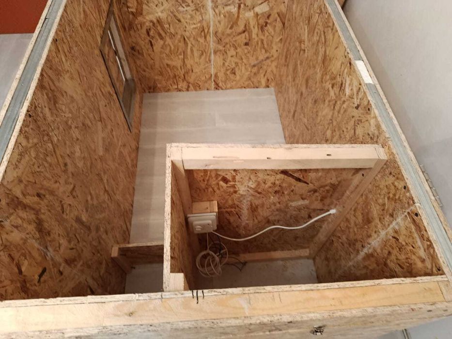 будка для крупной собаки