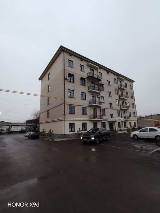 Новостройка  Хасанбой  3 - 5 - 6  Коробка  ( Кадастр бор )