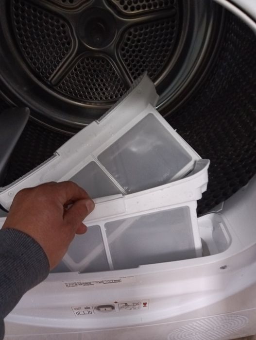 Сушилня с термопомпа Бош Bosch Serie 8 A+++ 8кг 2 години гаранция!