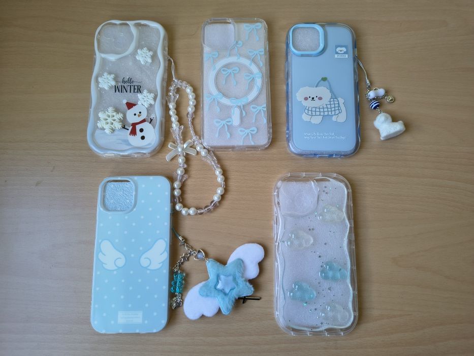 Iphone 15 калъфчета