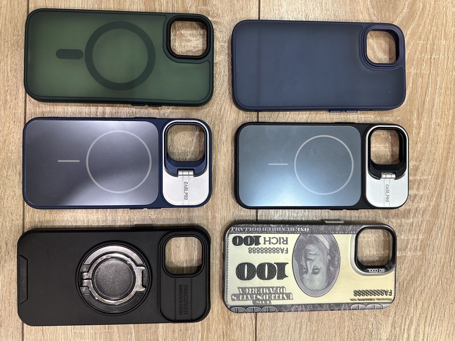 Чехлы на Айфон 15