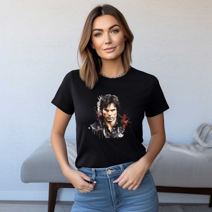 Тениски от Дневниците на Вампира, The Vampire Diaries