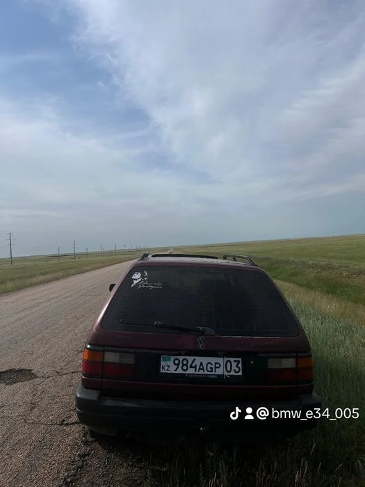 Пассат б3 2л на хаду