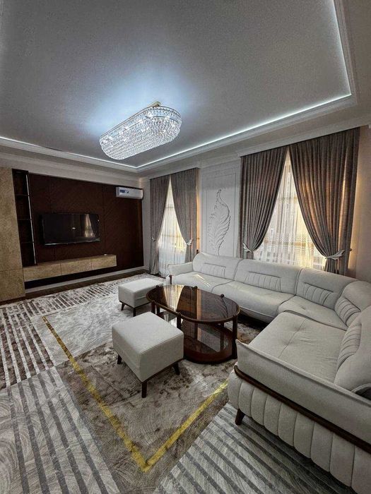 4х комнатная ЛЮКС квартира 96кв/м на районе Согдианы