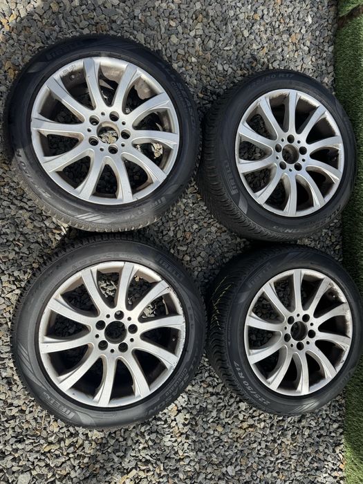 Jante Mercedes R17 KBA 48595 8J ET45 + Pirelli SF3 225/50 Dot 2024