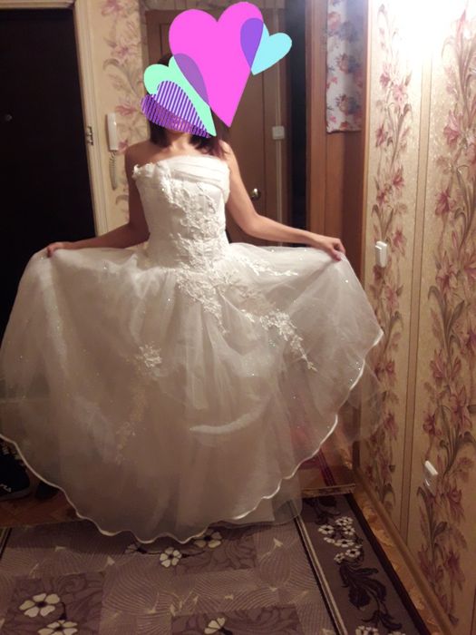 Продам свадебное платье