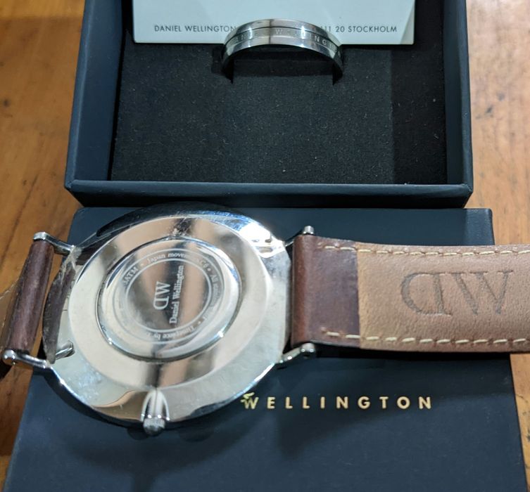 Inel și ceas unisex Daniel Wellington