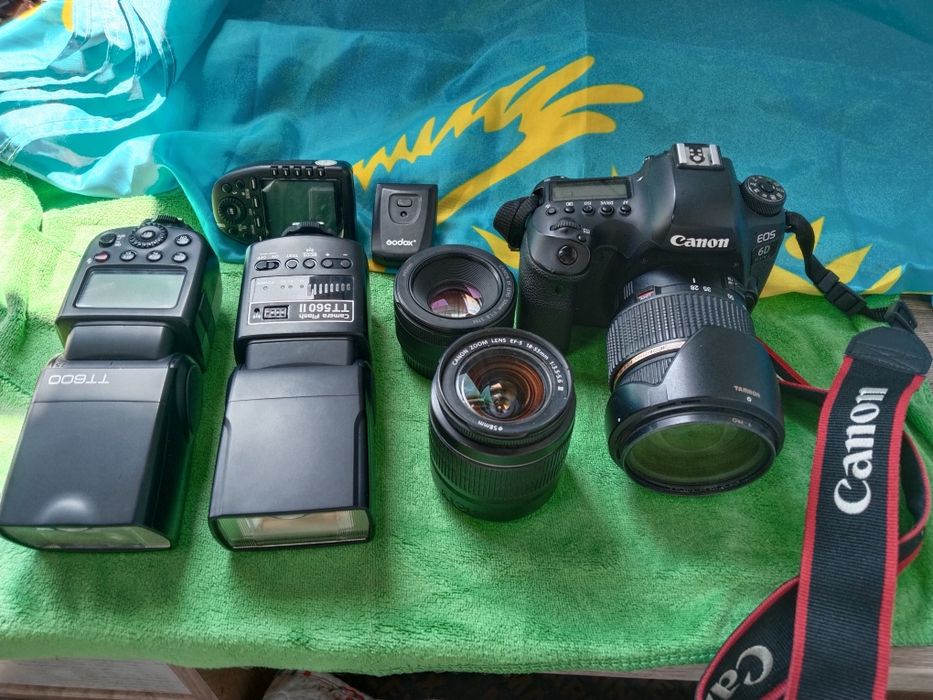 Фотоаппарат Canon 6D Mark ll