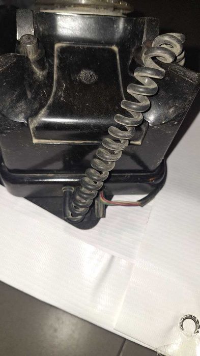 Продаю стационарный телефон барабанный рабочий Фирма ВЭФ