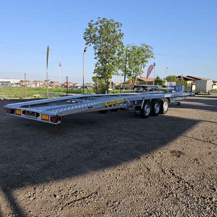Platforma 8,5m noua Galla Syriusz 3500 kg