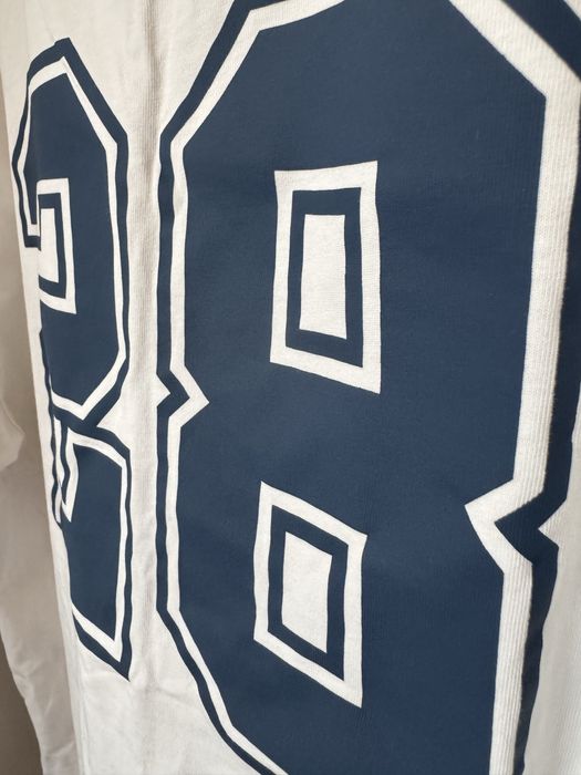 футболка jersey, unisex