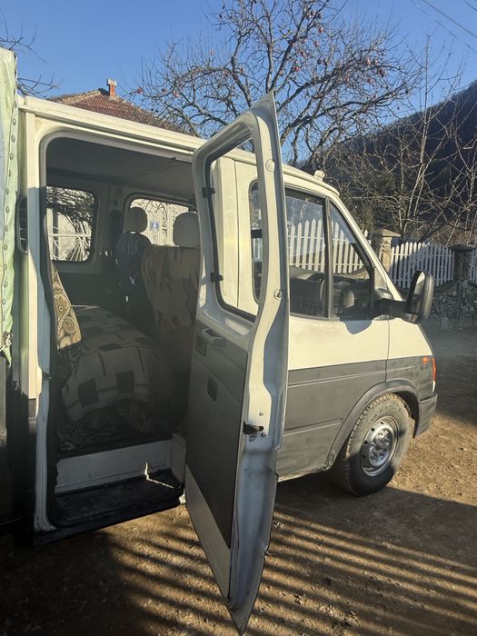 Camioneta 3,5 t Ford Transit