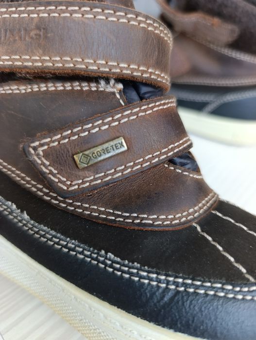 Ботинки утеплённые детские