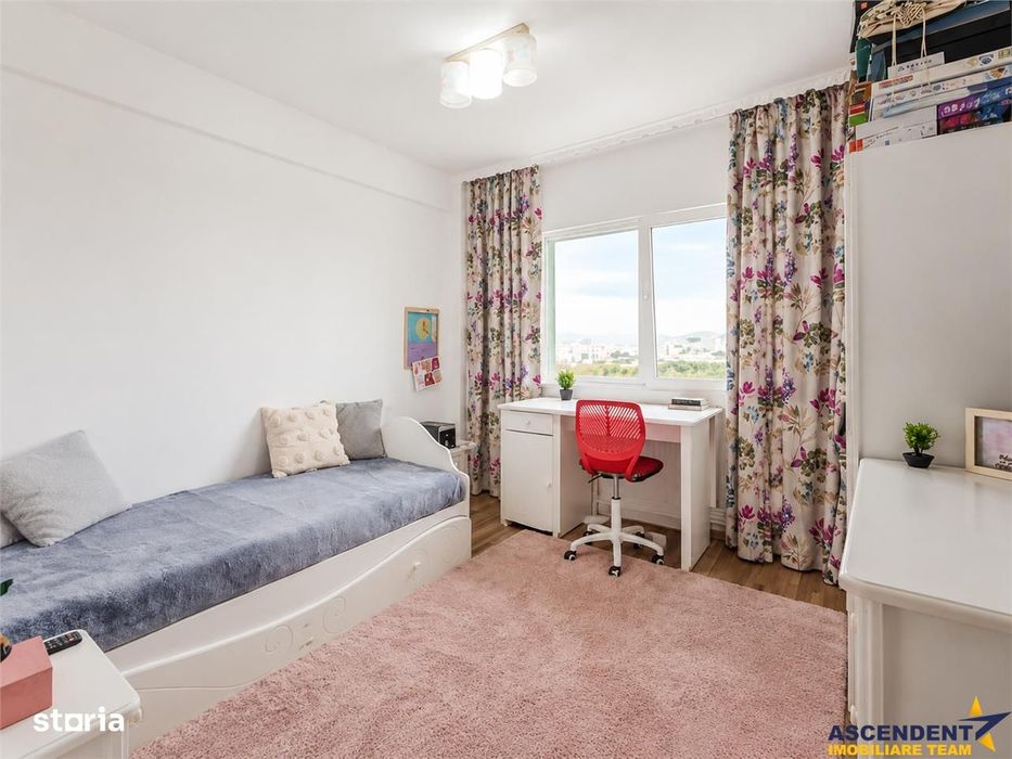 Apartament decomandat 3 camere, mobilat, utilat, 75 mp, Calea Bucurest