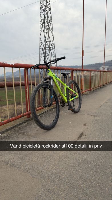 Vand bicicleta Rockrider st100